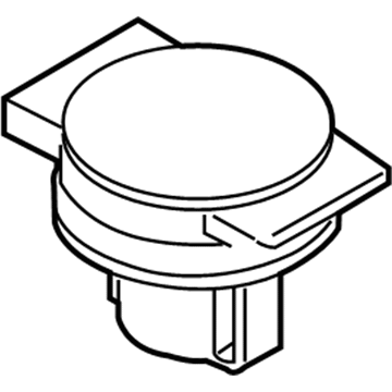 Ford Trunk Lock Cylinder - 4L3Z-1543262-BC