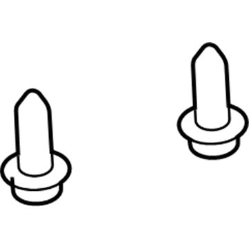 Ford -W704911-S439 Carrier Screw -W704911-S439 Ford Carrier Screw Illustration 1 of 1
