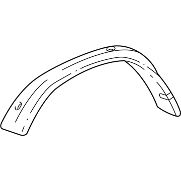 Ford 4C2Z-16102-AA Guard - Front Splash