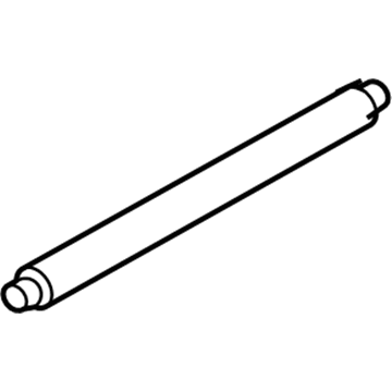 -W712013-S439 Ford Alternator Stud Illustration 1 of 1