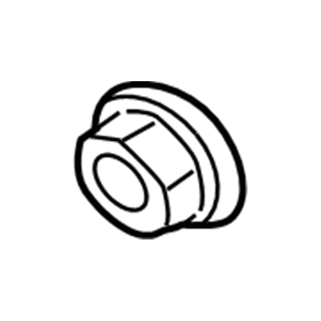 Ford -W520414-S440 Nut - Adjusting
