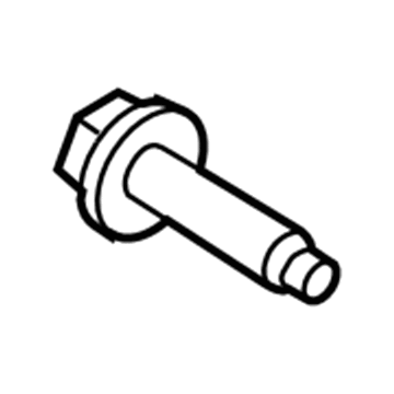 -W500230-S437 Ford Duct Screw Illustration 1 of 1