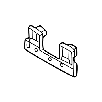 Ford RL3Z-17A385-YA License Bracket