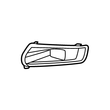 Ford RL3Z-17C754-BB Fog Lamp Bezel