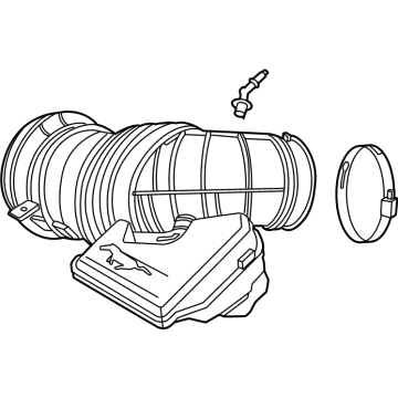 Ford PR3Z-9B659-F Hose - Air