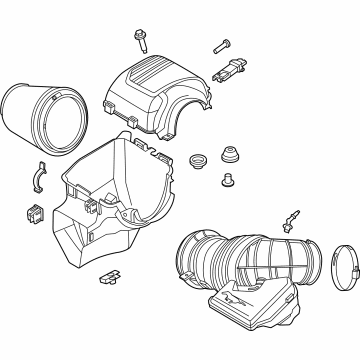 Ford PR3Z-9600-G Cleaner Assembly - Air