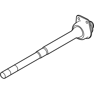 Ford FB5Z-3B436-H Shaft - Front Axle