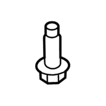 Ford -W502660-S424 Screw