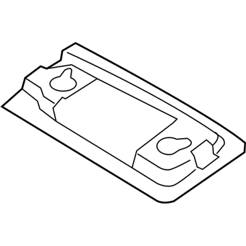 Ford D2BZ-99519K22-A Bracket - Overhead Console