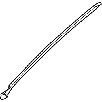 Ford 7L1Z-7851692-A Moulding - Roof Drip Rail Finisher
