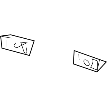 Ford 7L1Z-7803296-A Stop