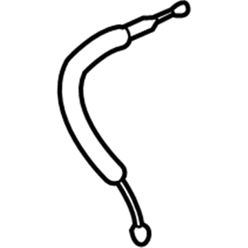 Lincoln FA1Z-58221A00-C Cable Assembly