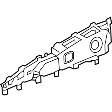 Lincoln HA1Z-5822600-BC Handle Assembly - Door - Inner