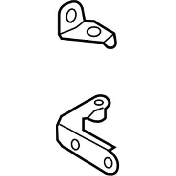 Lincoln FT4Z-5822800-B Hinge Assembly - Door