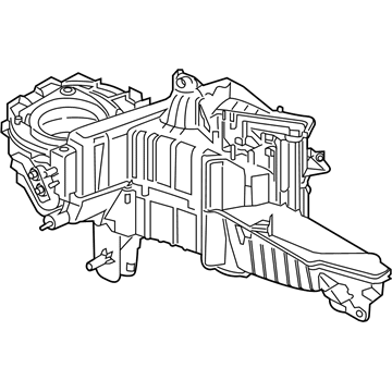 Ford HL3Z-19850-GK Evaporator Assembly