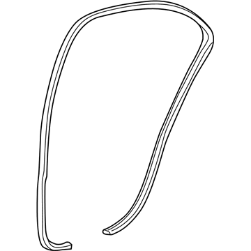 Mercury 5G1Z-54253A10-AA Weatherstrip