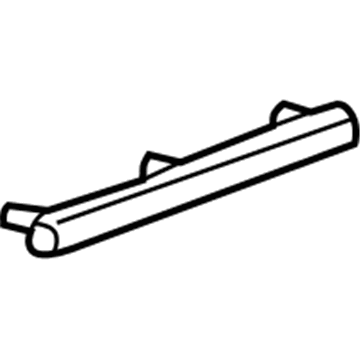 Mercury 6F9Z-7425324-A Weatherstrip - Door Lower
