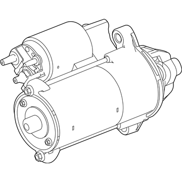 Ford BB5Z-11002-A Starter Motor Assembly