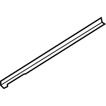 Lincoln 7T4Z-7821457-A Weatherstrip - Door Belt