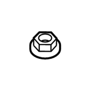 Lincoln -W710645-S440 Nut - Adjusting Screw