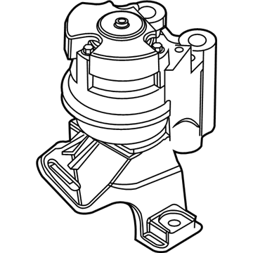 Lincoln MKZ Engine Mount - 7H6Z-6038-A