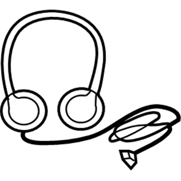 Lincoln 6L2Z-18C604-B Headphone Assembly