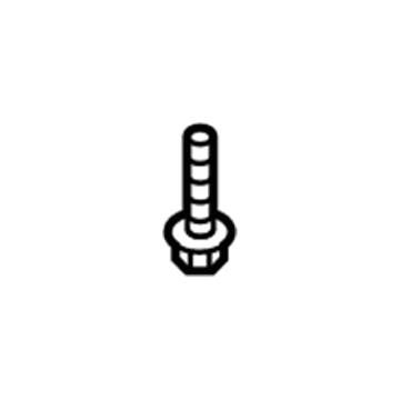 Ford -W708951-S442 Screw And Washer Assembly