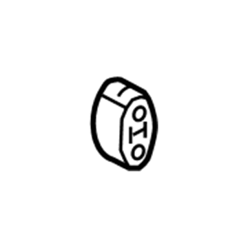 Ford CV6Z-5A262-A Insulator - Rubber