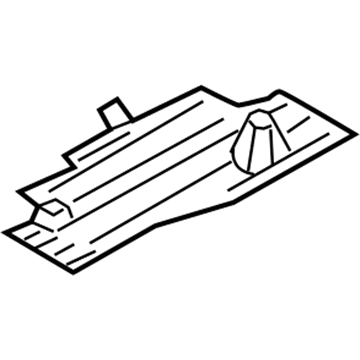 Ford AV6Z-3811779-A Deflector - Air