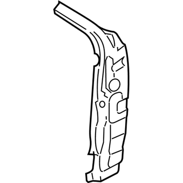 Lincoln F65Z-1522843-AA Reinforcement Assembly - Door Hinge
