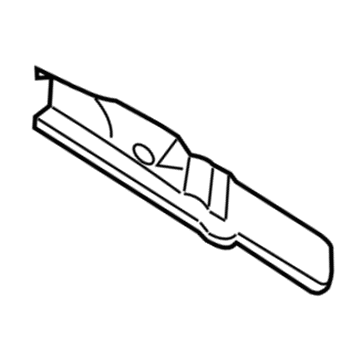 Lincoln YL3Z-1624320-AA Panel Assembly - B Pillar