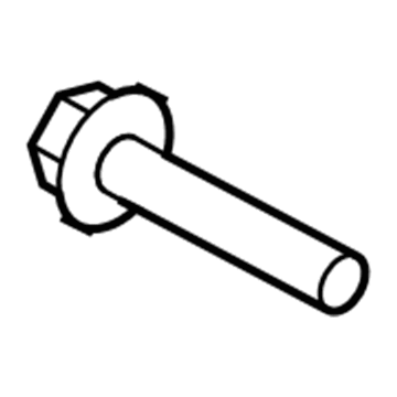 Ford -W505001-S437 Screw