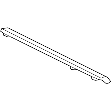 Ford 1L2Z-7821452-AAA Weatherstrip Assembly - Door Window