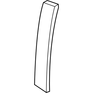 Ford 1L2Z-7820554-AAA Molding - Door Outside