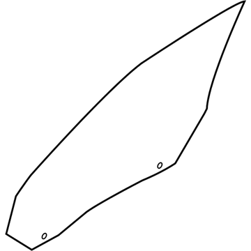 Ford 8A8Z-7421410-B Glass
