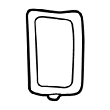 Ford YC3Z-7827970-AA Reinforcement - Rear