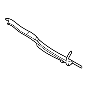 Ford 3C7Z-7841038-BA Pillar - Rear
