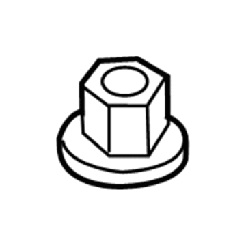 Ford -W713968-S440 Nut