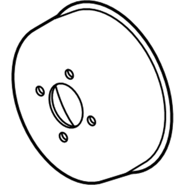 Ford AC3Z-8509-CA Pulley - Water Pump