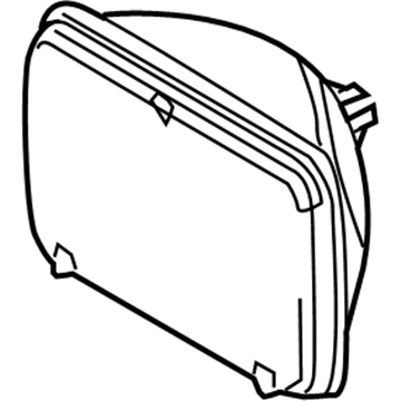 Ford F3UZ-13007-A Bulb - Tungsten