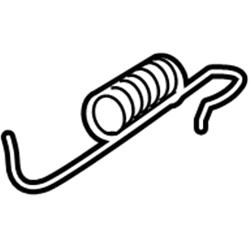 Ford 6C2Z-13031-AA Spring