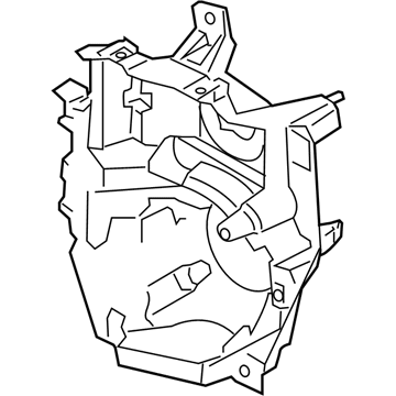 Ford 7C3Z-13100-A Housing - Headlamp
