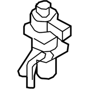 Ford 1S7Z-9D475-A Valve - Exhaust Gas Recirculation