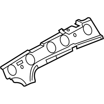 Ford 8S4Z-54513A08-A Rail Assembly - Roof - Rear