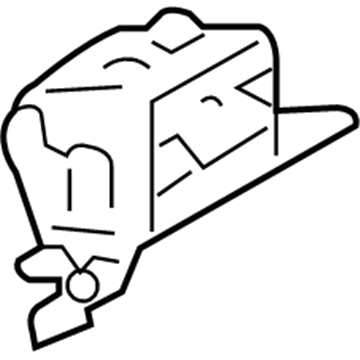 Ford 6L8Z-7840860-AA Latch