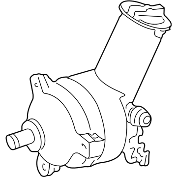 Ford F58Z-3A674-ABRM Remanufactured Pump Assembly - Power Steering