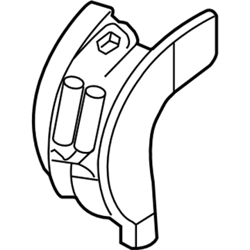 5S4Z-10317-B Ford Splash Shield Illustration 1 of 1