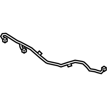 Lincoln AE9Z-15A657-B Wire Assembly