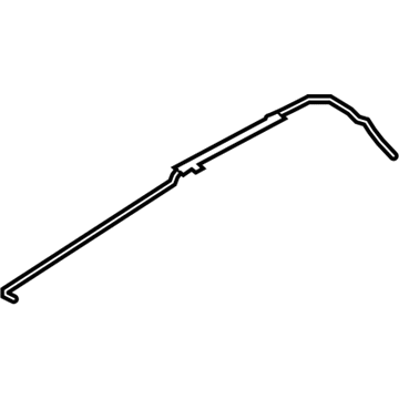 Lincoln AE9Z-78500B01-A Rail - Guide