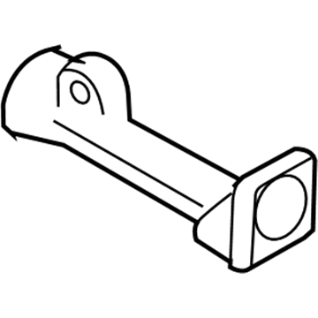 Ford 2L1Z-3B210-AA Tube
